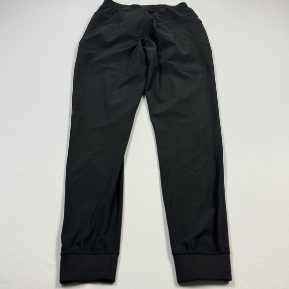 Birddogs Joggers Mens Small Black Lined Athletic Pants Drawstring Zip Pocket - Picture 10 of 10